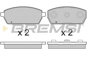 Bremsi BP3047 - PASTTILLA DE  FRENO | BRAKE PADS