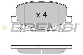 Bremsi BP3049 - PASTILLA DE FRENO | BRAKE PADS