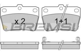 Bremsi BP3050 - PASTTILLA DE  FRENO | BRAKE PADS