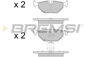 Bremsi BP3051 - PASTILLA DE FRENO | BRAKE PADS