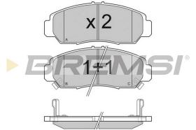 Bremsi BP3059 - PASTILLA DE FRENO | BRAKE PADS
