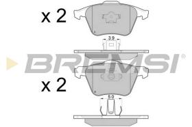 Bremsi BP3062 - PASTILLA DE FRENO | BRAKE PADS