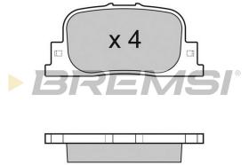 Bremsi BP3063 - PASTILLA DE FRENO | BRAKE PADS