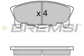 Bremsi BP3065 - PASTTILLA DE  FRENO | BRAKE PADS