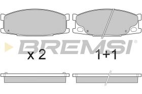 Bremsi BP3066 - PASTTILLA DE  FRENO | BRAKE PADS