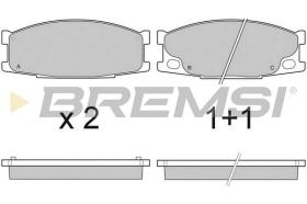 Bremsi BP3066 - PASTIGLIE FRENO | BRAKE PADS