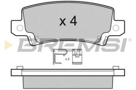 Bremsi BP3070 - PASTILLA DE FRENO | BRAKE PADS