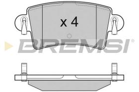 Bremsi BP3074 - PASTTILLA DE  FRENO | BRAKE PADS
