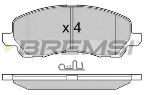 Bremsi BP3080 - PASTILLA DE FRENO | BRAKE PADS