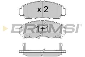 Bremsi BP3083 - PASTTILLA DE  FRENO | BRAKE PADS