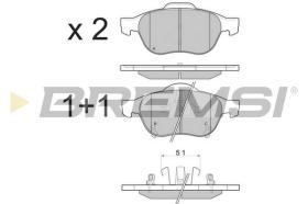 Bremsi BP3085 - PASTILLA DE FRENO | BRAKE PADS