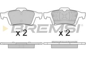 Bremsi BP3091 - PASTILLA DE FRENO | BRAKE PADS