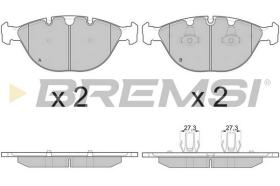 Bremsi BP3096 - PASTILLA DE FRENO | BRAKE PADS