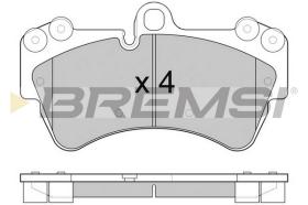 Bremsi BP3099 - PASTILLA DE FRENO | BRAKE PADS