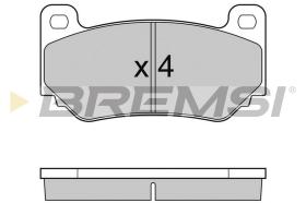 Bremsi BP3104 - PASTTILLA DE  FRENO | BRAKE PADS