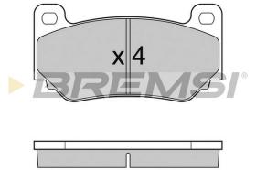 Bremsi BP3104 - PASTIGLIE FRENO | BRAKE PADS