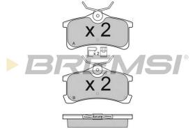 Bremsi BP3107 - PASTILLA DE FRENO | BRAKE PADS