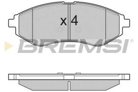 Bremsi BP3111 - PASTILLA DE FRENO | BRAKE PADS