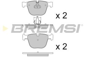 Bremsi BP3115 - PASTIGLIE FRENO | BRAKE PADS