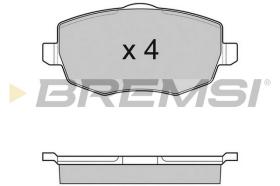 Bremsi BP3123 - BRAKE PADS