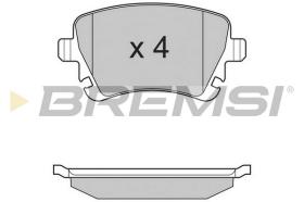 Bremsi BP3130 - PASTILLA DE FRENO | BRAKE PADS