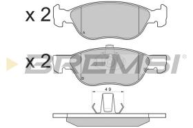 Bremsi BP3131 - PASTTILLA DE  FRENO | BRAKE PADS