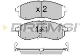 Bremsi BP3132 - PASTTILLA DE  FRENO | BRAKE PADS