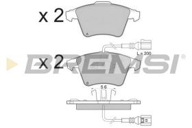 Bremsi BP3134 - PASTILLA DE FRENO | BRAKE PADS