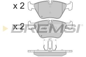 Bremsi BP3135 - PASTTILLA DE  FRENO | BRAKE PADS