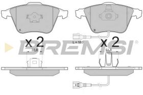 Bremsi BP3136 - PASTILLA DE FRENO | BRAKE PADS
