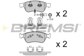 Bremsi BP3137 - PASTIGLIE FRENO | BRAKE PADS