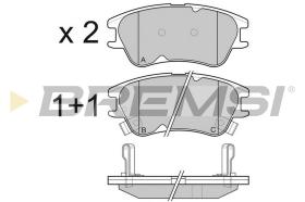 Bremsi BP3138 - PASTTILLA DE  FRENO | BRAKE PADS