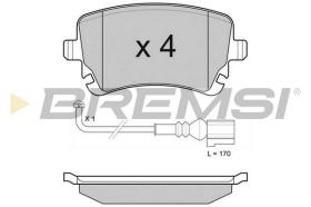 Bremsi BP3140 - PASTILLA DE FRENO | BRAKE PADS
