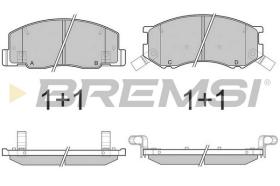 Bremsi BP3144 - PASTILLA DE FRENO | BRAKE PADS