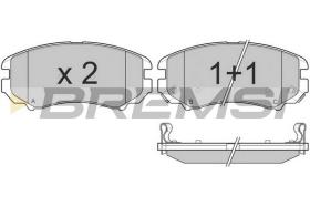 Bremsi BP3146 - PASTILLA DE FRENO | BRAKE PADS