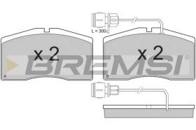Bremsi BP3152 - PASTTILLA DE  FRENO | BRAKE PADS