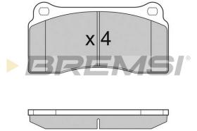 Bremsi BP3153 - PASTILLA DE FRENO | BRAKE PADS