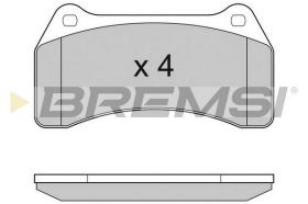 Bremsi BP3154 - PASTILLA DE FRENO | BRAKE PADS