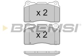 Bremsi BP3157 - PASTTILLA DE  FRENO | BRAKE PADS