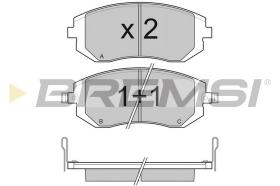 Bremsi BP3158 - PASTTILLA DE  FRENO | BRAKE PADS