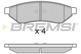 Bremsi BP3162 - PASTILLA DE FRENO | BRAKE PADS