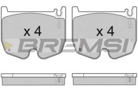 Bremsi BP3163 - PASTILLA DE FRENO | BRAKE PADS