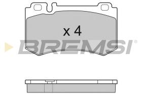Bremsi BP3164 - PASTTILLA DE  FRENO | BRAKE PADS