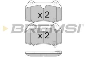Bremsi BP3165 - PASTILLA DE FRENO | BRAKE PADS