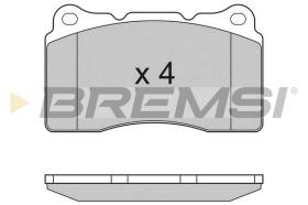 Bremsi BP3167 - PASTILLA DE FRENO | BRAKE PADS