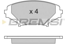 Bremsi BP3170 - PASTTILLA DE  FRENO | BRAKE PADS