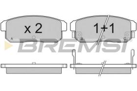 Bremsi BP3171 - PASTTILLA DE  FRENO | BRAKE PADS