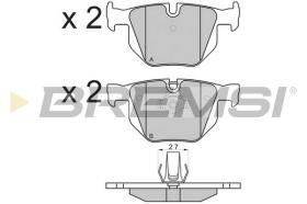 Bremsi BP3173 - PASTIGLIE FRENO | BRAKE PADS