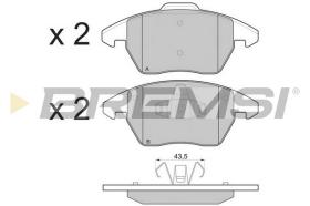 Bremsi BP3174 - PASTTILLA DE  FRENO | BRAKE PADS