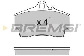 Bremsi BP3176 - PASTTILLA DE  FRENO | BRAKE PADS
